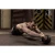 TUNTURI EXERCISE WHEEL DELUXE WITH NBR MAT