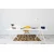 Decormat Podloga za stol Deciduous pattern 140x100 cm 2 cm