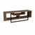 HANAH HOME Asal (120) Walnut Black