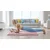 REBEL ACTIVE Kućni set za pilates - višefunkcionalna fitnes sprava 9 u 1, roza boja, model RBA-3069-PK