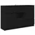 Kreveta Crna 100 x 30 x 65,6 Konstruirano drvo