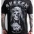 Hardcore majica moška - PREMIUM - SULLEN - SCM7903_JTBK