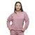 GymBeam Ženska dukserica Agile 1/2 Zip Woodrose