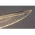 Rabalux Visilica Zofrael, LED 32W, 3000K, 94x30cm, Zlatne boje