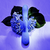 Evolved Butterfly Dreams Blue