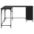 Stol Crni hrast 141 x 141 x 75 cm Konstruirano drvo