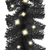 Božićna girlanda s LED svjetlima 10 m crna