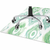 Decormat Podloga za pisarniški stol Modern pattern 140x100 cm 2 cm