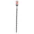 Milwaukee SDS+ 2-rezna burgija M2 20x450mm 4932307085