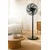 Kumtel Ventilator, Crni
