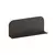Hanah Home Zidna polica Long Pouch, 55x23x12 cm, Crna