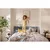 Modra boxspring postelja s prostorom za shranjevanje 160x200 cm Elva Bold Line – Bonami Selection