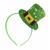 Mini klobuček St.Patrick na obroču 01158H