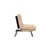 Atelier del Sofa Fotelja Misa 110x70cm Krem