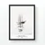 Wallity Slika 55x75cm