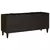 TV ormar Crna i zlatna 105 x 33 x 46 cm Konstruirano drvo