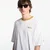 Majice New Era Pinstripe OS Tee UNISEX Optic White/ DOC M