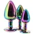 Butt plug set Rear Assets Rainbow