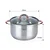 KINGHoff 6-delni komplet loncev 45736