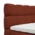 Boxspring Krevet Bubble Box 160/200 cm , boja cigle