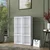 Hanah Home polica za knjige HC120, 60 cm, bela