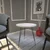 Hanah Home Klub sto Sandalf, 40x44x40 cm, Hrast