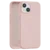 Velvet Touch MagSafe maska za iPhone 15 - Roze