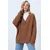 Trend Alacati Stili Ženski duks Alc-X14555, Smeđi