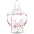 Canpol babies flasica sa drskama cute animals 120ml (11/823) - pink ( 11/823_pin )