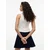 Tommy Jeans Top  mornarska / rdeča / bela
