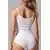 POMIRISHI BAMBOO UNDERWEAR Ženska majica na bretele, Bela
