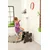 Step stool crni