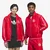 Mikina adidas Track Jacket Ny Pure Ruby M