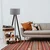 Opviq AYD 2808 Podna lampa, Siva