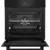 Beko Ugradna rerna BCBIE17300KSB, 72l, Crna
