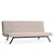 Atelier del Sofa Trosed na razvlačenje Zola Krem