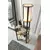 Opviq Podna lampa KS-11119, 17x140 cm, IP20, Bež-crna