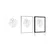 Plakat s paspartujem list monstere - 20x30 white