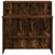 Recepcijski stol 100x50x103,5 cm od konstruiranog drva