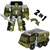Mega Creative ROBOT transformatorska igrača + KARTICE, robotsko vojaško vozilo 2v1, igrača TRANSFORMATORJI za otroke 3+ MEGA CREATIVE