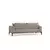 Atelier del Sofa Trosed na razvlačenje Sinor 92x75x225cm Bež