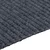 Vidaxl Preproga za tek Siva 80 x 400 cm blago