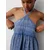 Pull&Bear Poletna obleka, modra