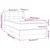 Vidaxl Box spring postelja z vzmetnico temno modra 80x200 cm žamet