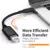 INF Adapterski kabel USB-C v USB 3.0 5 Gbps Black, (21248013)