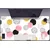 Decormat Podloga za mizo Geometric dots 100x50 cm