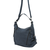 TOM TAILOR Torba za čez ramo Caia Hobo bag, modra