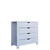 Hanah Home Komoda Duru 1600-31, 90x85x42 cm, Bela