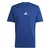 adidas Majica Essentials Small Logo JF1093 Mornarsko modra Regular Fit