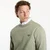 Mikina FRED PERRY Crew Neck Sweatshirt Seagrass L